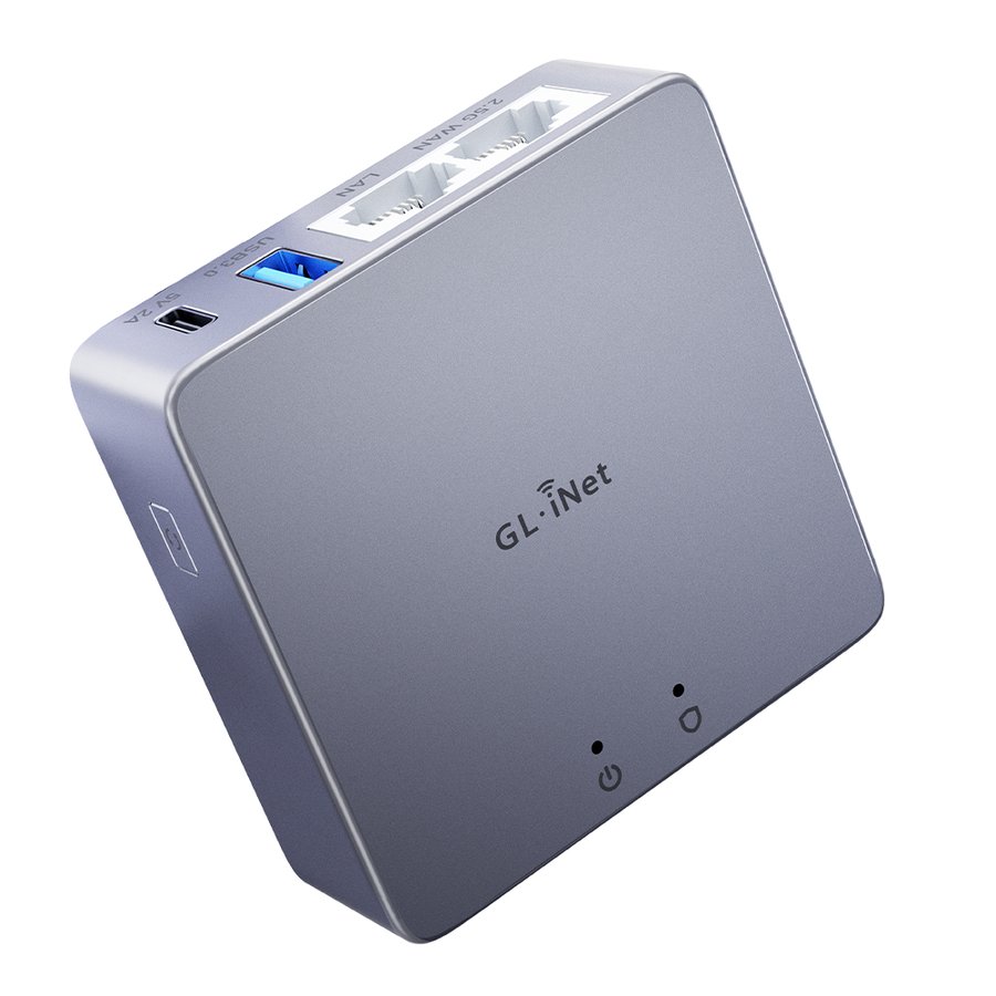 The DroTiser box, graphite aluminium finish